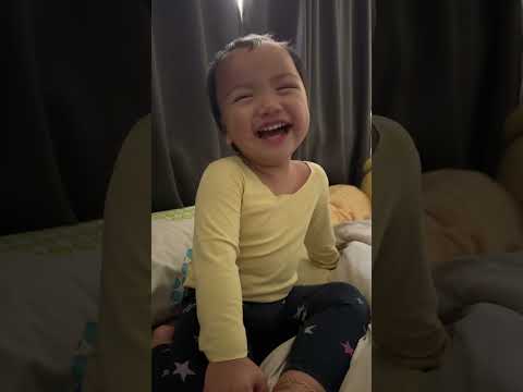 THIS BABY CANNOT STOP LAUGHING  #cutebaby #shortvideo #cute