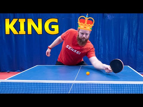 King of the table [Pongfinity]