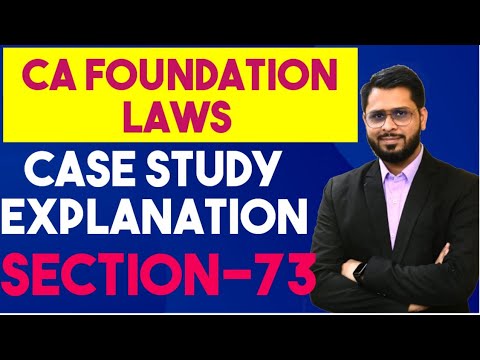 Most Important Case Studies | Business Laws #cafoundation #cafoundationlaw @KunjayGaurav