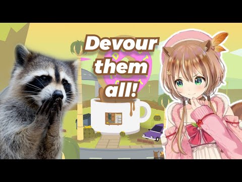 For Risu, any Hole's a goal when playing Donut County