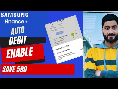 Samsung Finance Auto Debit Enable || Samsung Finance Auto Debit Enable Kaise Kare || Auto Debit