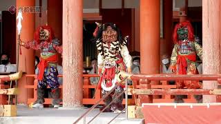 京都・平安神宮で「節分行事」　"Setsubun Event" at Heian Shrine in Kyoto　京都平安神宮的“節分活動”