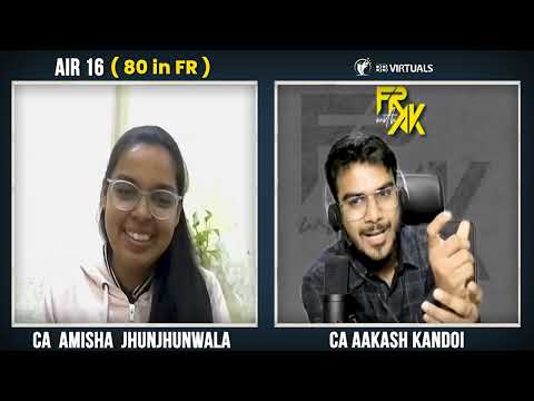 Exemption in 7 Subjects | Golden Tips by AIR 16 | CA Amisha Jhunjhunwala | CA Aakash Kandoi