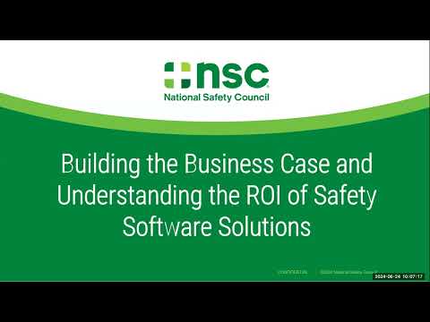 Building the Business Case and Understanding ROI: NSC TechHub Marketplace Webinar