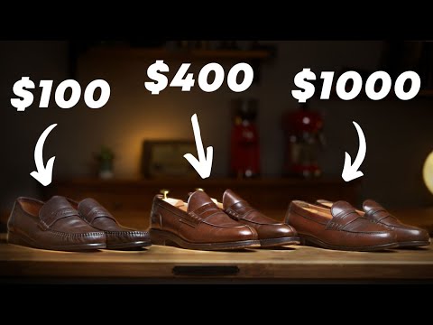 $100 vs $400 vs $1000 Shoes - Worth It?