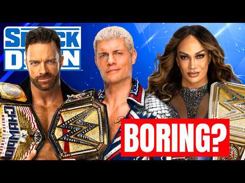 Why WWE Smackdown Has Become Boring!