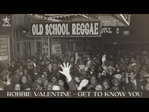 Robbie Valentine - Get to Know You (Official Audio) | Jet Star Music