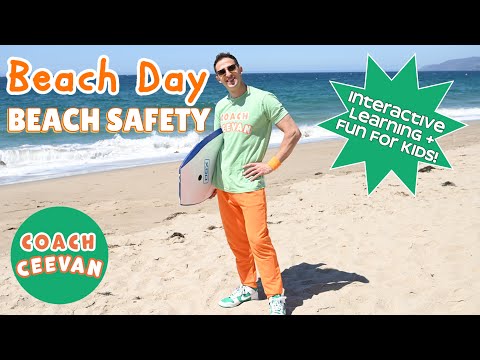 Beach Safety Rules For Kids - Interactive Learning and Fun For Kids in Malibu, California