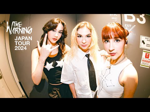 The Warning - Japan Tour (Aftermovie)