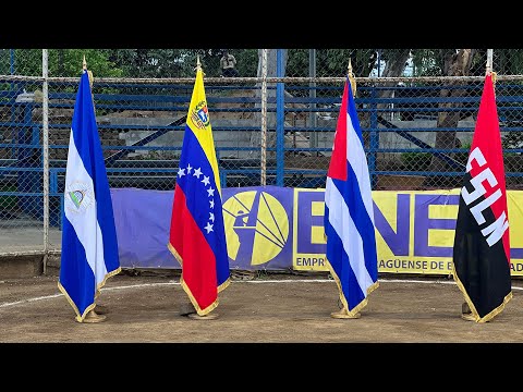 Carlos Alfaro León - SE INAUGURA LA LIGA "AMISTAD DE LOS PUEBLOS"