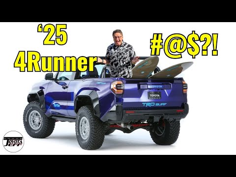 2025 Toyota 4Runner Just Went TOPLESS -- Mind Blown!