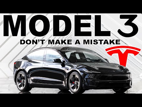 10 Reasons To Buy a TESLA Model 3 in 2024