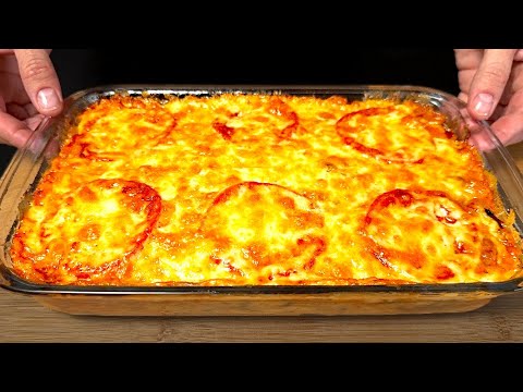 God, this is delicious! Old recipe! The most delicious casserole with vegetables and chicken breast