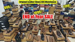 END of Year SALE l Original Shoes @1199/- 😱 l Branded Leather Shoes, Bags, Accessories l Shoebizz 🔥