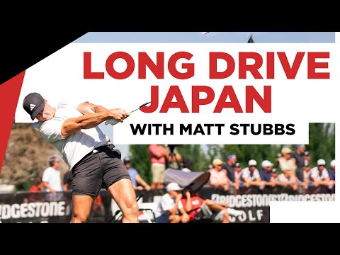 Matt Stubbs on Japanese Long Drive