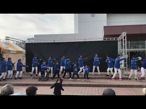 HIP HOP  HOORAY／モユリズムsenior dancers anthem 名取秋まつり④