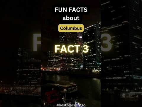 City Columbus Fun Facts #travel #places #funfacts #columbus