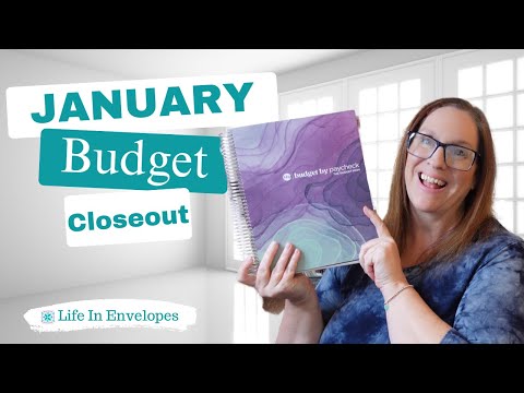 January Budget Closeout / TBM BBP Workbook / Savings Challenges / Q and A / #lowincome #divorce