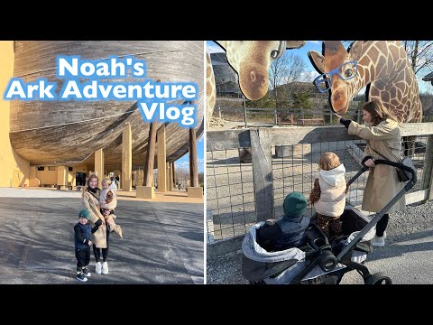 Noah’s Ark Encounter Adventure Vlog