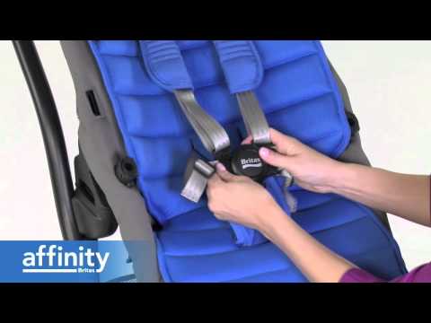 Britax Affinity Stroller: Step By Step Instructions