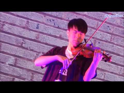 [HD Fancam] 150711 JunCurryAhn - Loser Violin Cover (Big Bang) [SHINE Festival 2015]