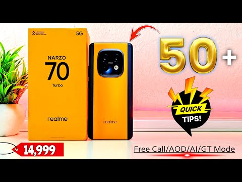 realme NARZO 70 Turbo Tips & Tricks, Free Call & Hidden Features | Best 5G Mobile Under 15K ?