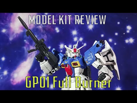 RG Gundam GP01fb Full Burnern | Model Kit Review