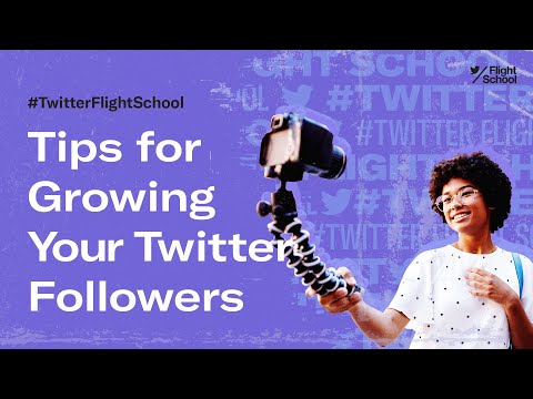 Tips for Growing Your Twitter Followers #TweetLikeAPro