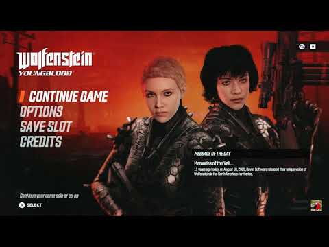 Wolfenstein Youngblood Gameplay