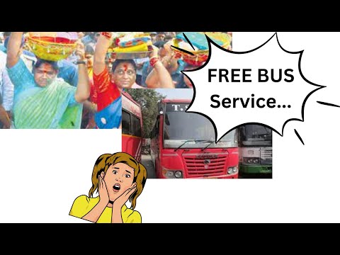 Free Bus Service for Women Empowering Participation in Medaram Jatara