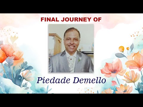 Final Journey of Piedade Demello - St. Alex Church, Calangute - 9th March 2024