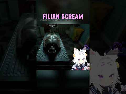 another of filian scream  #vtuber #bestoffilian #vrchat #filian #vtuberclips #filianvtuber