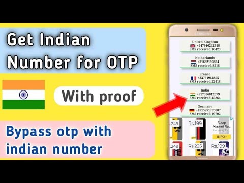 HOW TO TAKE +91 INDIAN FAKE NUMBER FOR WHATSAPP