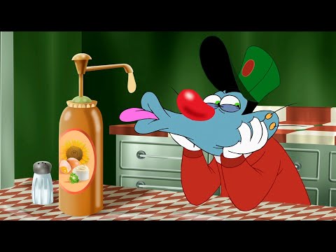 Oggy and the Cockroaches - Oggy's first job! (Compilation) BEST CARTOON COLLECTION | New Episodes HD