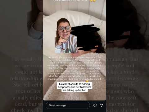 Lala Kent Controversy from allegedly editing her daughters teeth