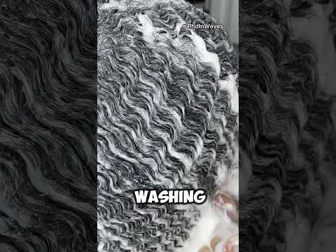 Wash & Style 360 Waves Method Tutorial