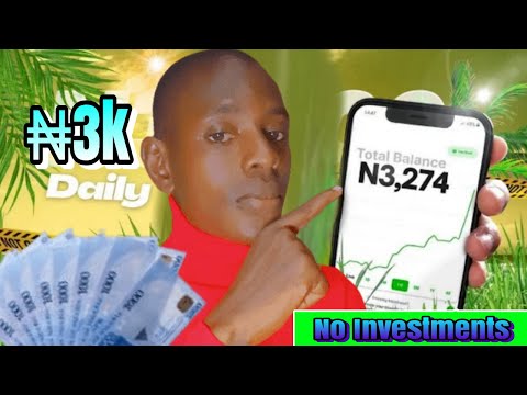 New Free Site That Paid ₦3000 Daily Without Investments (Best Way To Make Money Online 2024)