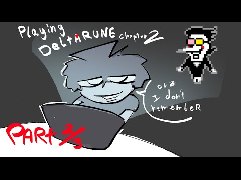 Stream - Trying to finish deltarune chapter2