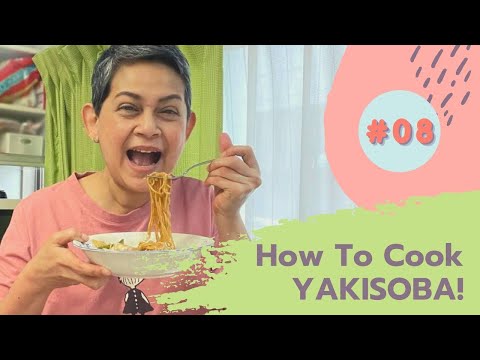 How To Cook Yakisoba