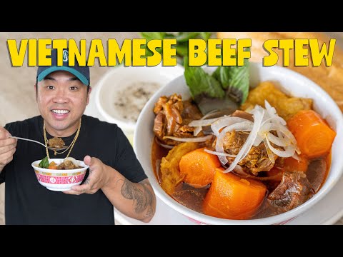 How to Make: Authentic Bo Kho / Vietnamese Beef Stew at Home!