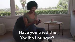 Yogibo® Lounger - Gaming Bean Bag & Seat