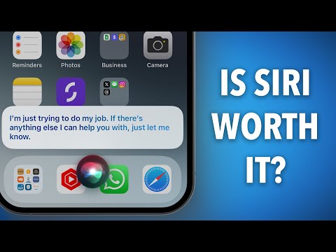 Is Siri SMARTER in iOS17? Here's 15 tests to find out...