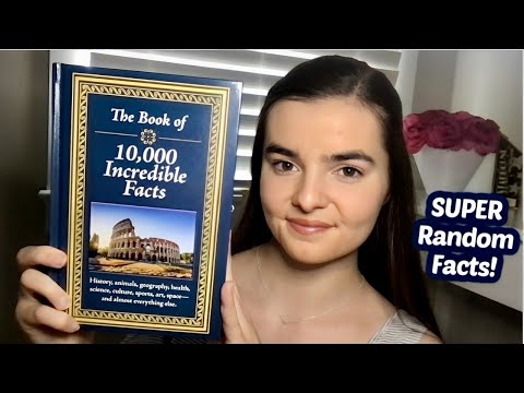 ASMR 1 Hour of Whispering Super Random Facts