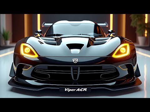 2025 Dodge Viper ACR: America's Fastest Muscle Car Returns