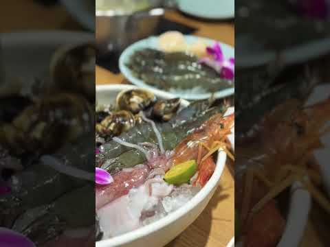 小海水產 | 黑毛豬肉 | 綜合海陸 | 火鍋 | 美食 | 開箱