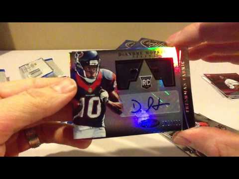 2013 Panini Certified Football Hobby Box Break