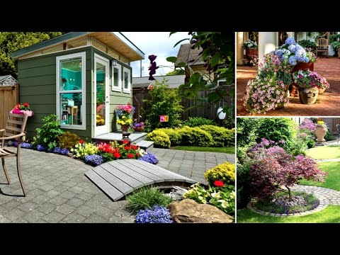 68 Best Design Ideas for Small Outdoor Spaces, Tiny Yard Landscape Design