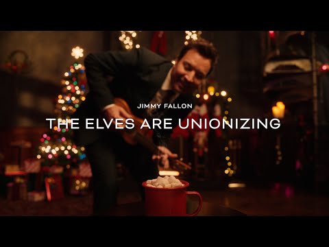 Jimmy Fallon - The Elves Are Unionizing (Official Lyric Video)