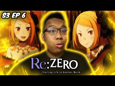 SUN PRINCESS Priscilla Has Entered The BATTLEFIELD! | Re:Zero Season 3