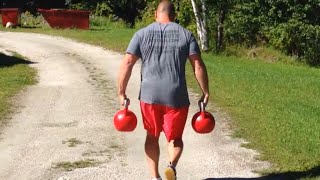 Kettlebell Farmer Walk w/ Strength Coach Zach Even-Esh